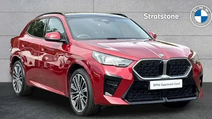 Used BMW X2 M Sport 170 HP (125 kW) 2024 Red SUV