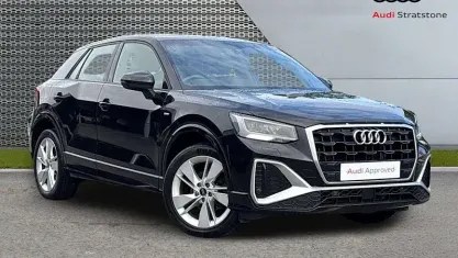 Used Audi Q2 S-Line 110 HP (80 kW) 2024 SUV