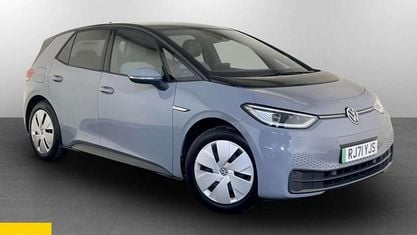 Używany VW ID.3 Pro 106 kW (145 KM) 2022 Szary Hatchback