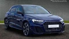 Blue New 2025 Audi A1 Black Edition Hatchback | £27,808 (Fair price)
