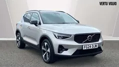 Silver Used 2024 Volvo XC40 Plus SUV | £33,013 (Fair price)