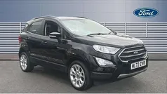 Black Used 2022 Ford Ecosport Titanium SUV | £12,673 (Fair price)