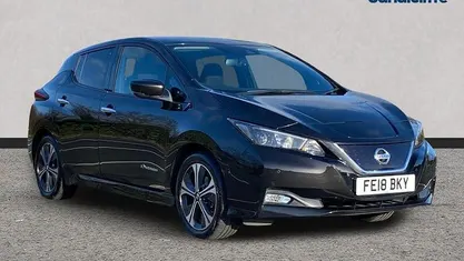 Used 2018 Nissan Leaf Hatchback | £8,186 (Fair price)
