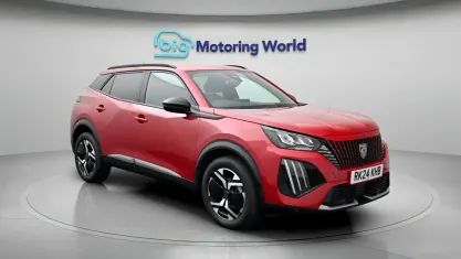 Used Peugeot 2008 Allure 131 HP (96 kW) 2024 Red SUV
