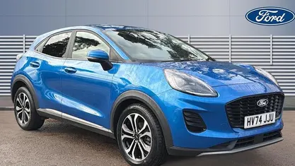 Used 2024 Ford Puma Titanium Hatchback | £17,667 (Fair price)