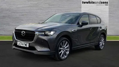 Grey Used 2024 Mazda CX-60 Exclusive-Line SUV | £30,950 (Super price)