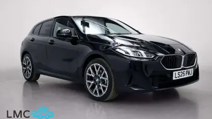 Used BMW 120 Sport Line 170 HP (125 kW) 2025 Black Hatchback