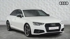 White Used 2019 Audi A4 Black Edition Sedan | £19,000 (Fair price)