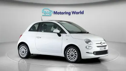 Used Fiat 500 Dolcevita 70 HP (51 kW) 2022 White Hatchback