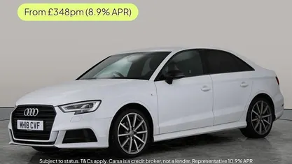 Used 2018 Audi A3 Black Edition Sedan | £13,234 (Good price)