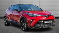 Scarlet flare Used 2022 Toyota C-HR Sport SUV | £23,895 (Fair price)