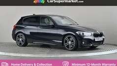 Black Used 2019 BMW 118 Efficient Dynamics Hatchback | £12,597 (Fair price)