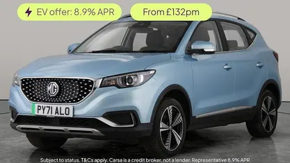 Blue Used 2021 MG ZS Exclusive Hatchback | £10,445 (Fair price)