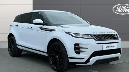 Used Land Rover Range Rover evoque R-Dynamic 253 HP (186 kW) 2023 SUV