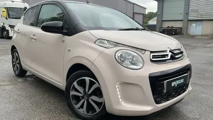 Käytetty Citroën C1 72 HP (52 kW) 2019 Ruskea Viistoperä
