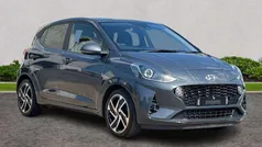 Grey Used 2022 Hyundai i10 Premium Hatchback | £12,830 (Fair price)