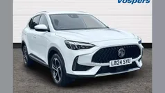White Used 2024 MG HS Trophy SUV | £16,990 (Fair price)
