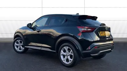 Used Nissan Juke N-Connecta 114 HP (83 kW) 2022 SUV