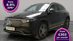 Used 2022 Mercedes EQA250 AMG line SUV | £20,890 (Good price)