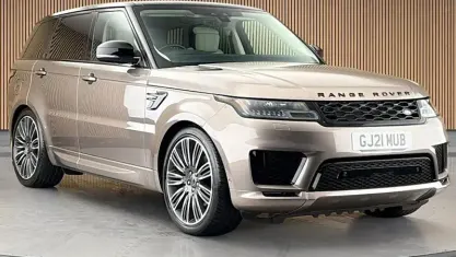 Used Land Rover Range Rover Sport Autobiography Dynamic 300 HP (220 kW) 2021 Bronze SUV