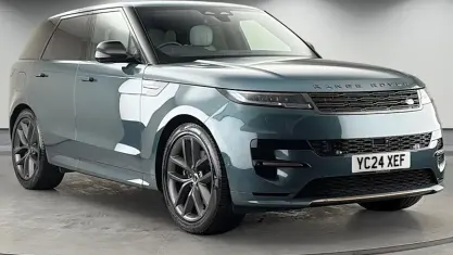 Używany Land Rover Range Rover Sport SE Dynamic 300 KM (220 kW) 2024 Zielony SUV