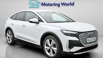 Used Audi Q4 Sportback e-tron S-Line 150 kW (204 HP) 2023 SUV