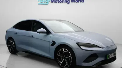 Used BYD Seal Design 230 kW (313 HP) 2024 Blue Sedan