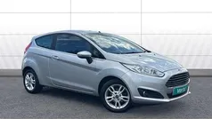 Used 2016 Ford Fiesta Zetec Hatchback | £5,265 (Fair price)