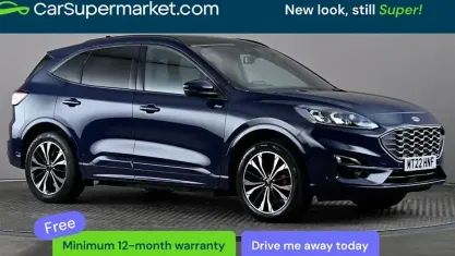Gebraucht Ford Kuga ST-Line X 225 PS (165 kW) 2022 Blau SUV