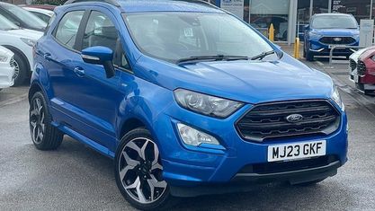 Used Ford Ecosport ST-Line 125 HP (91 kW) 2022 SUV