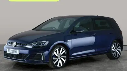 Begagnad VW Golf VII Advance 204 HK (150 kW) 2020 Blå Halvkombi