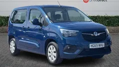 Used 2020 Vauxhall Combo MPV | £10,841 (Fair price)