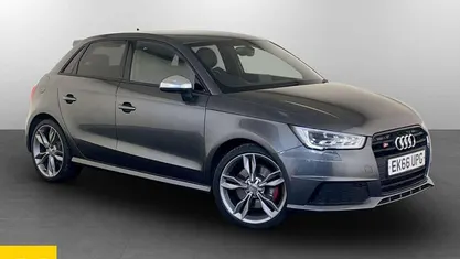 Used Audi S1 Sportback Design 231 HP (169 kW) 2016 Grey Hatchback