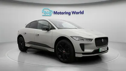 Used 2021 Jaguar I-Pace SUV | £23,700 (Fair price)