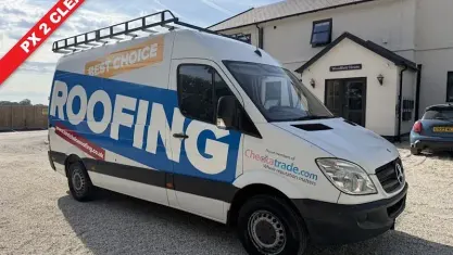 Used Mercedes Sprinter 129 HP (94 kW) 2013 Van