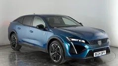 Blue Used 2024 Peugeot 408 GTi Sedan | £21,150 (Super price)