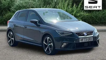Used Seat Ibiza FR Sport 110 HP (80 kW) 2023 Grey Hatchback