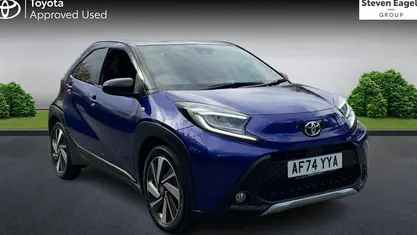 Used 2025 Toyota Aygo X SUV | £15,724 (Fair price)