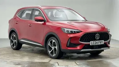 Used MG HS SE 258 HP (189 kW) 2024 Red SUV