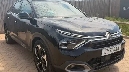 Used Citroën C4 PureTech 131 HP (96 kW) 2022 Black Hatchback