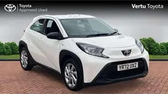 White Used 2022 Toyota Aygo PURE Hatchback | £10,526 (Fair price)