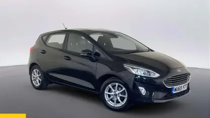 Używany Ford Fiesta Zetec 101 KM (74 kW) 2019 Czarny Hatchback