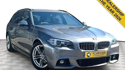 Used BMW 520 M Sport 190 HP (139 kW) 2016 Estate