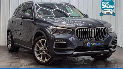 Used 2021 BMW X5 xLine SUV | £41,995 (Good price)