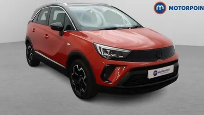 Used Vauxhall Crossland Ultimate 110 HP (80 kW) 2022 Orange SUV