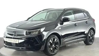Used Vauxhall Grandland X S 225 HP (165 kW) 2024 Black SUV