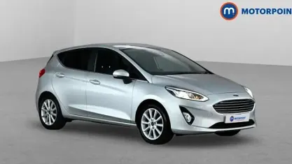Used Ford Fiesta Titanium 101 HP (74 kW) 2021 Hatchback