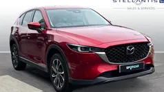 Red Used 2023 Mazda CX-5 Exclusive-Line SUV | £24,652 (Fair price)
