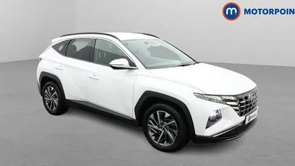 Used Hyundai Tucson Premium 150 HP (110 kW) 2023 White SUV
