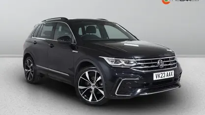 Used VW Tiguan R-line 150 HP (110 kW) 2023 Black SUV